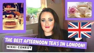 BEST AFTERNOON TEAS IN LONDON 2020!