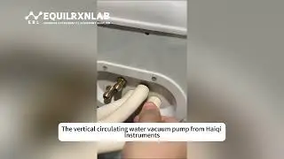Vertical Circulating Water Vacuum Pump – Lab Efficiency & Quiet Operation