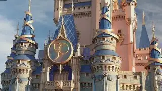 Disney World celebrates 50 years