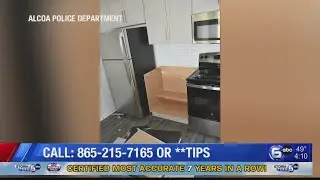 Alcoa Police searching for suspects after apartment construction site vandalized