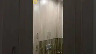 Встроенный шкаф в с/у. Материал корпуса и фасадов Лдсп.#kitchen #interiordesign #home #interior