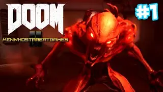 DOOM: Campaign Lets Play Part 1 - Awakening