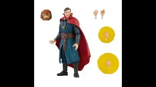 Marvel Legends Spider-Man: No Way Home Doctor Strange figure review