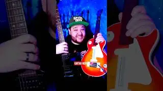 D&aacute; pra aprender a tocar guitarra jogando Guitar Hero? 🎸😱