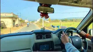 Scorpio - Fast Driving || Raw Sound 😍🔥|| Village Roads || Use 🎧
