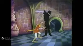 GAME REVIEW - DON BLUTH'S DRAGON'S LAIR, 1983 - WIKI CODE PROOF: MISSING MOVIES = EDUCATION MISCHIEF