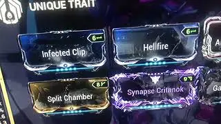 Warframe Coda Synapse Red Crit build