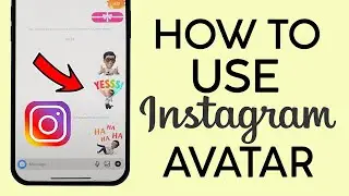 🆕How to Use Instagram Avatar on your DMs (2022)  | NEW UPDATE!!