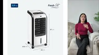 Climatizador Flash Air Mondial Avalia&ccedil;&atilde;o Completa do Melhor Climatizador de 80W  Dicas e Compara&ccedil;&otilde;es