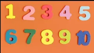 123 kids fun  learning Rhyming for pre -schoocl kids/babbies /toddlers in English 1to 20