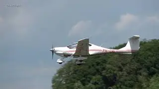 Diamond DA-40D Star TDI PH-DAI Teuge Airport 21 Juni 2020