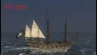 Total war EMPIRE (Pirate VS British)