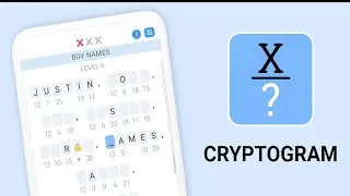 Cipher Master - Word Game (by Hitapps Games) IOS Gameplay Video (HD)