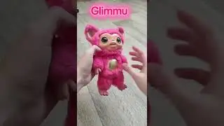Meet the pink handmade Glimmu. #arttoy