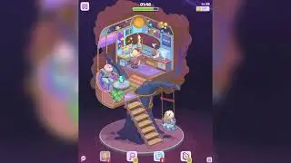 Dreamy Room | Rocket Ship Treehouse - Level 35