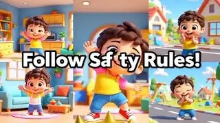 Safety Rules: Yes or No? ⚡ No No Song | अच्छी आदतें | DITYA Kids TV@CoComelon 