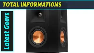 Klipsch RP-250S: Incredible Surround Sound Immersion