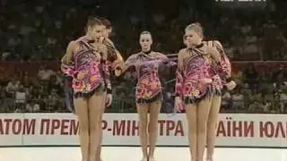 BLR~ 3 Ribbons 2 Ropes @ '09 Kiev
