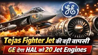 Big- Tejas को मिली Life Line! GE&ndash;HAL Deal 🔥 20 Jet Engines Delivery Confirmed
