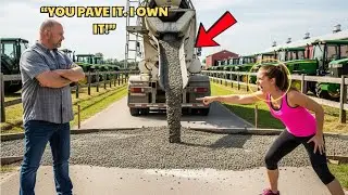 HOA Paved Over My Ranch Driveway for a Jogging Path — So I Turned It Into a Tractor Parking Lot