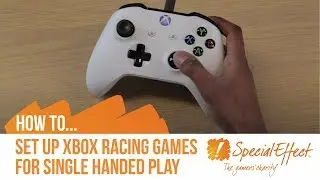 Single-Handed Racing Setup | Xbox One