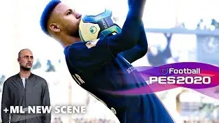 PES 2020 | Amazing Goals & Skills | Beautiful New Master League Scene