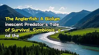 Anglerfish: Bioluminescent Predator, Symbiosis, and Deep Sea Romance