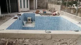 Instalación de Tubería para jacuzzi y proceso de construcción parte 2