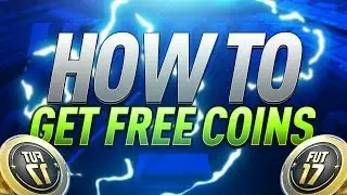 FIFA 17 - HOW TO GET FREE COINS - FREE COINS ON FIFA 17 ULTIMATE TEAM