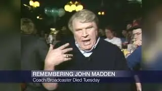 Remembering John Madden