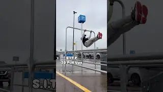 30 Pull Ups At Walmart. #pullups #walmart #movementismedicine #streetworkout #godisgood #dips #fyi