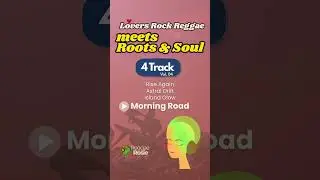 🌞 Roots & Soul ✦ Morning Road | AI Reggae Journey 🌿