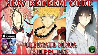 Ultimate Ninja Shippuden Latest update! New Weekend Redeem Code 🎁 Valid Til 12/30/22 - iOS