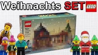 WEIHNACHTEN PUR, das DIES J&Auml;HRIGE KOSTENLOSE LEGO MITARBEITER SET|LEGO Mitarbeitergeschenk 2025