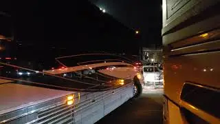 Bob Dylan - Hershey, Pennsylvania PA - November 16th 2021 - Tour Bus Leaving Hershey Theater