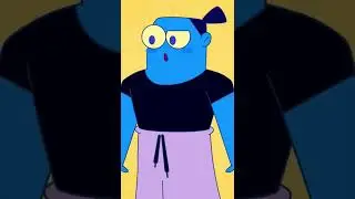 #shorts : @KIMCHITUNA I am in Spain without the spin #ad #youtubecreator #animation