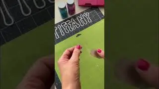 DIY Paper Shaker 3D Letters