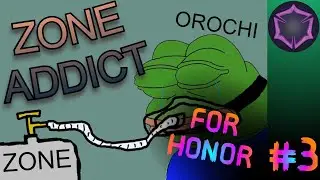 [For Honor #3] - Orochi zones are free real estate