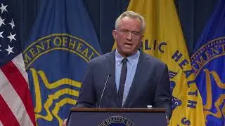 MAHA Autism Crisis Press Conference with RFK Jr | Kennedy and Trump 2025