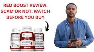 Red Boost Supplement Review | Watch Before You Buy RED BOOST - ⚠️(AWESOME!!)⚠️ RedBoost Review 2023