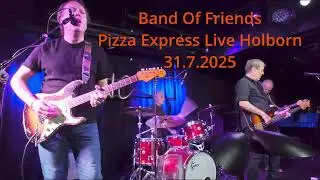 Tattoo'd Lady - Band Of Friends @ Pizza Express Live Holborn 31.7.2025