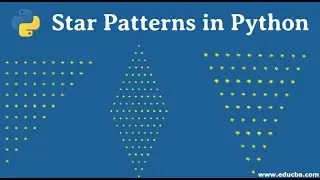Python Interview Questions Part 1 : Star Patterns .