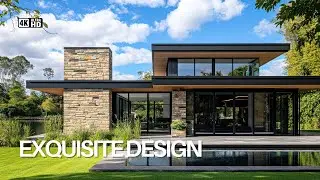 Mid-Century Modern Interior Design Meets Contemporary Furniture & Creative Chicken Coop Ideas!