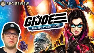 Is the G.I. Joe RPG being serious? 🇺🇸 RPG Review