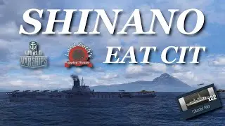 Руководство по CV 10 уровня Shinano &ndash; Тактика удара, позиционирование и игра на авианосце в повто...
