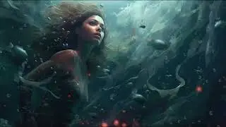Deep Ocean Echoes - meditation music