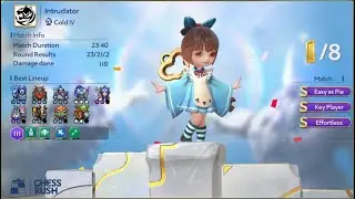 CHESS RUSH S5: 4 UNDEAD + 4 RIDER UNBEATABLE?!🔥 / TURBO SOLO MODE