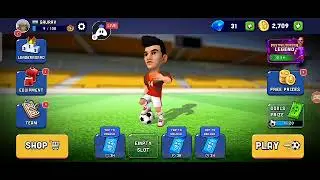 Mini Football Walkthrough #2| Playing Solo | mobile Xstream | mini Football Gameplay