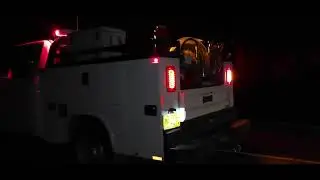 NC Forest Service at fire