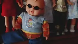 #Vintage Jesmar Cocolin Doll 1994 retro toys